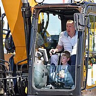 Fahrertag bei Rehnen