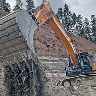 Leistungsträger im Gipsabbau