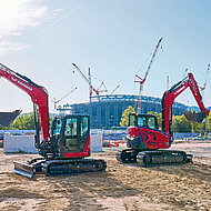 Yanmar CE stellt nächste Midibagger-Generation vor